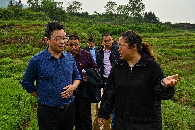 涟源：劳模创业基地交流党史学习体会