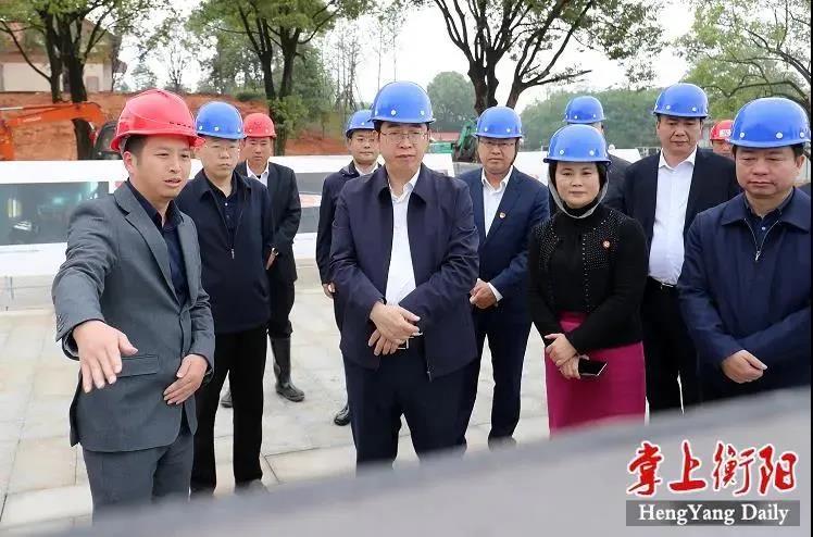 打造“四基地一地标”，高效建设衡阳党史馆