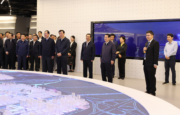 江西·湖南两省合作发展交流座谈会在南昌举行
