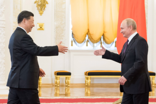 元首外交引领，中俄让世界看到大国的样子