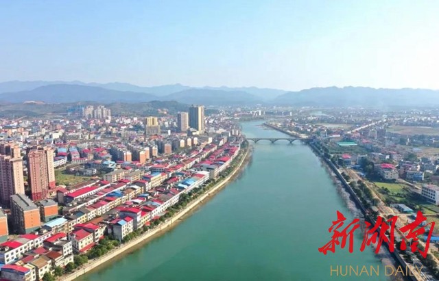 感知安仁丨家乡的春天