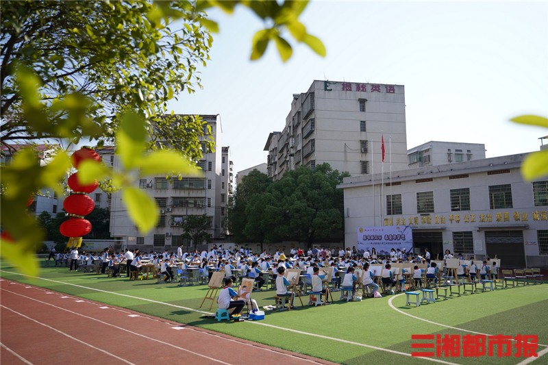 衡山200余“小艺术家”同台竞技看看谁最棒