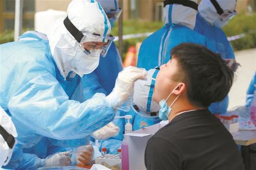 安徽合肥市肥西累计完成核酸检测113149人均为阴性