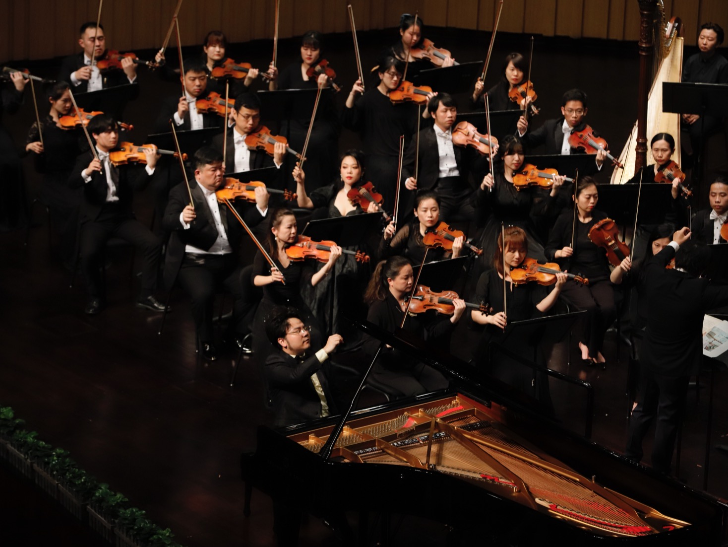 黄河之声震撼人心，一场生动的音乐党课