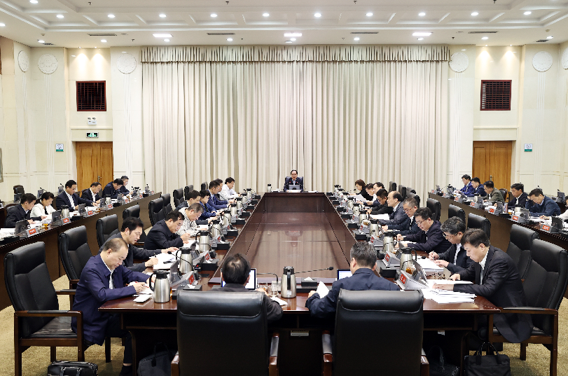 毛伟明主持召开省生态环境保护委员会2021年全体会议