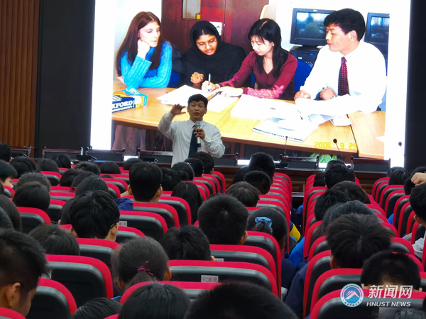 湖南科技大学外国语学院深入怀化各所中学做招生宣传