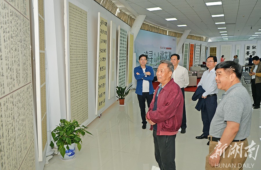 湖南中青年书法大展常德巡展举行 - 资讯 - 新湖南