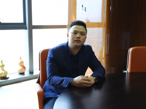 湖南青年姚尚坤:用奋斗演绎新时代企业家故事