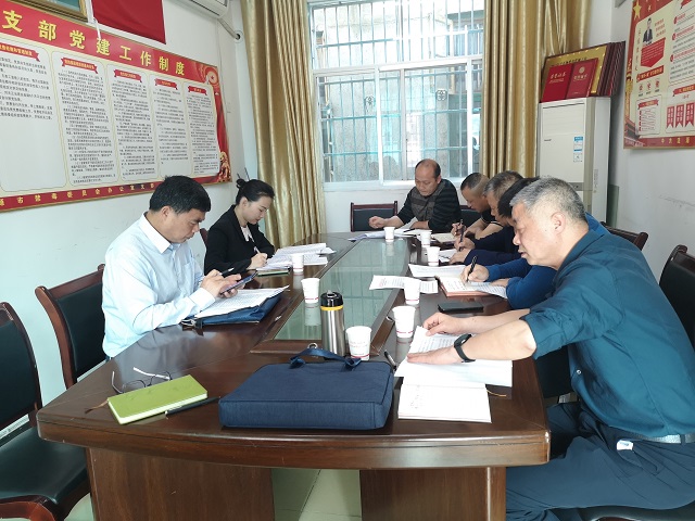 娄底市禁毒办到涟源实地调研督导禁毒工作