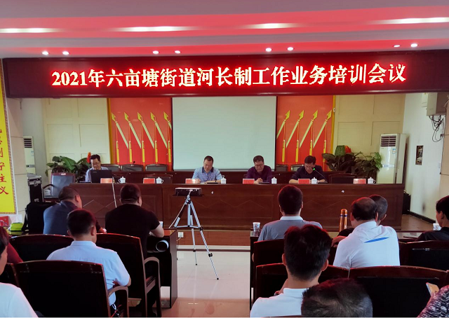 涟源市六亩塘街道开展河长制工作业务培训会议