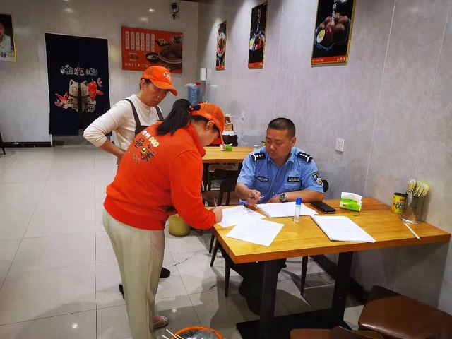 桥头河镇开展“三合一”场所消防安全专项整治工作