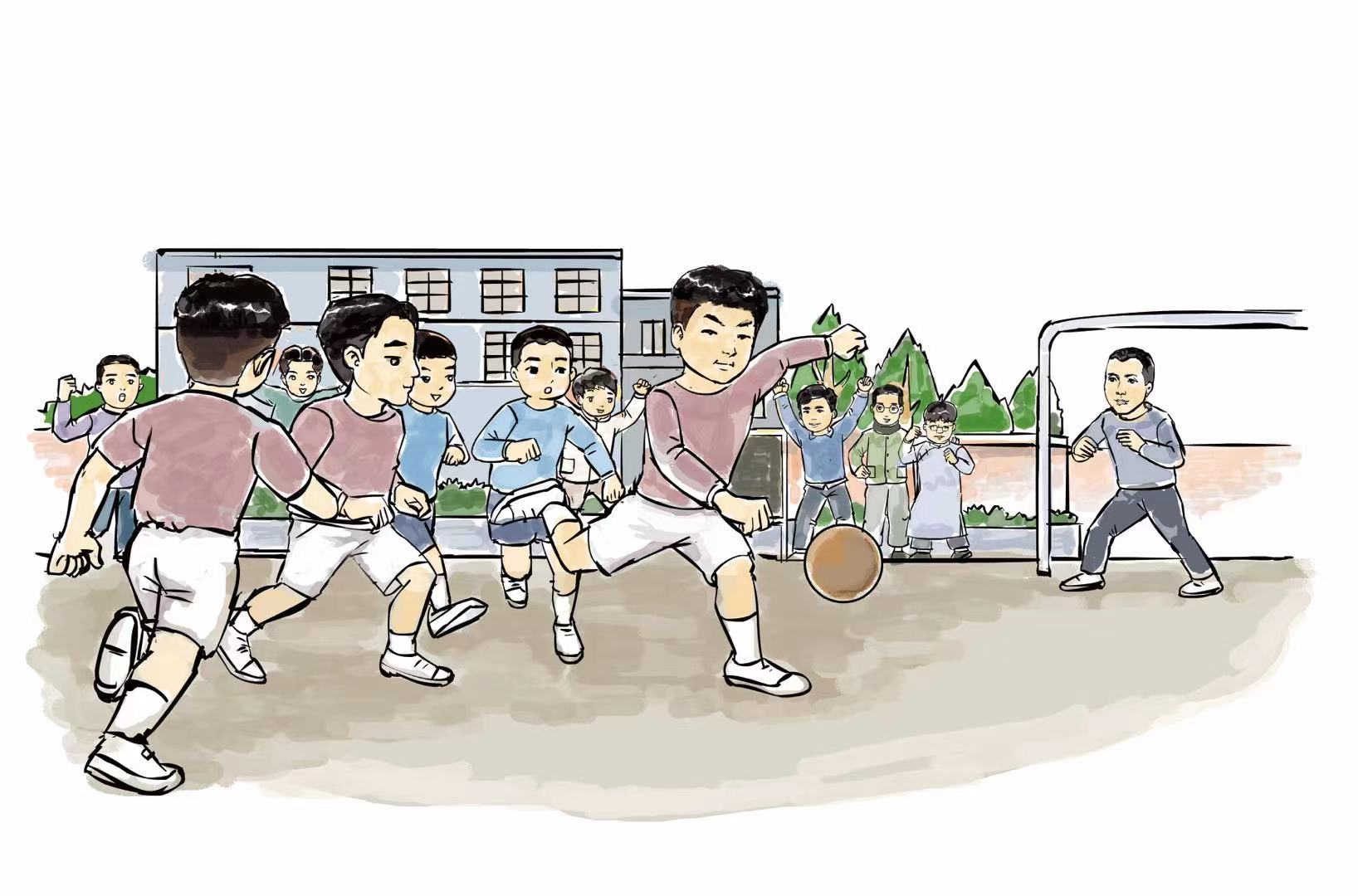湖南伢子妹子·小学版｜小小少年，立志强国