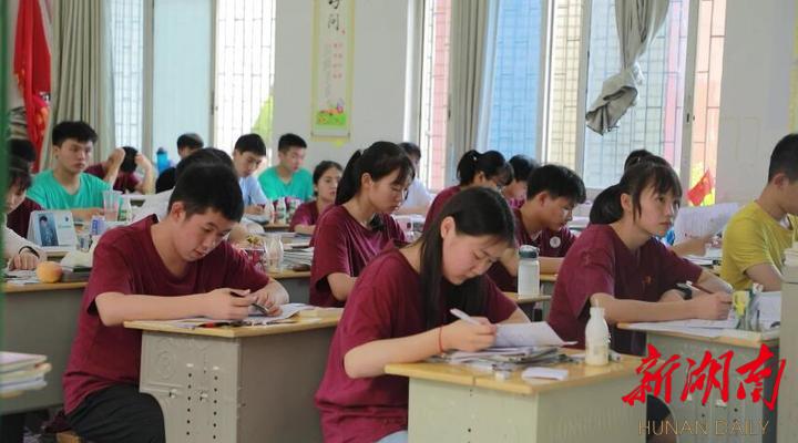 高考 | 江华一中：做好高考广播备用线路搭建和专线电力保障工作
