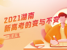 一图读懂｜2021湖南新高考的变与不变