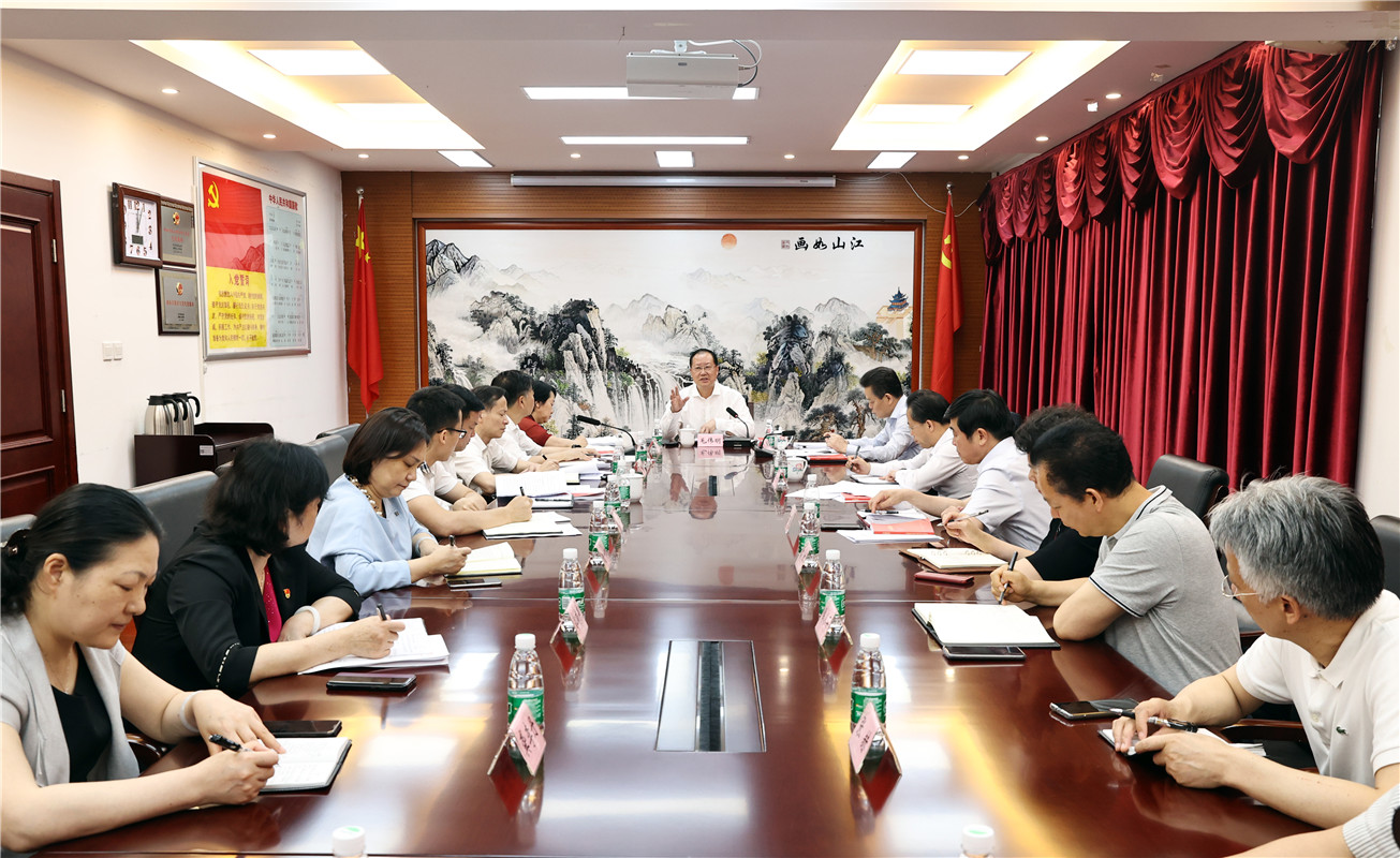 毛伟明在省政府驻京办调研时强调：树好湖南形象，广泛凝聚力量