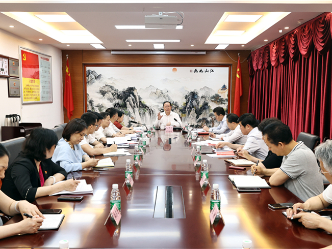 毛伟明在省政府驻京办调研时强调：树好湖南形象，广泛凝聚力量