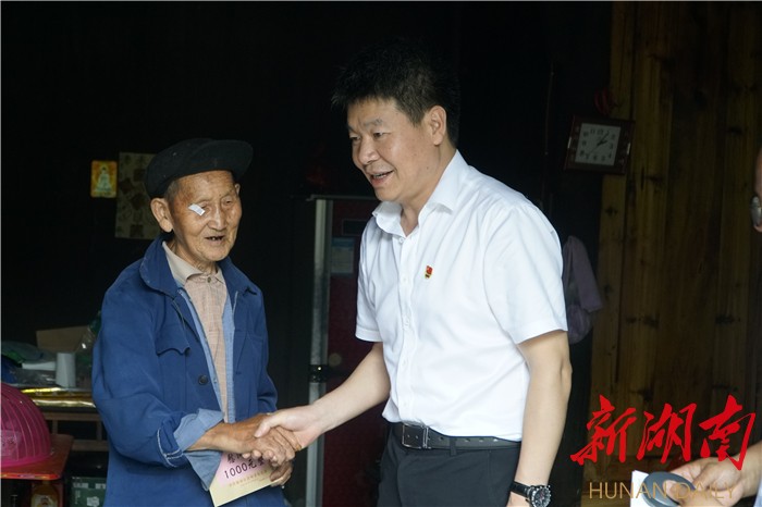 了解村情民意 更好推动乡村振兴——刘章宇率湘西州委组织部,州直工委