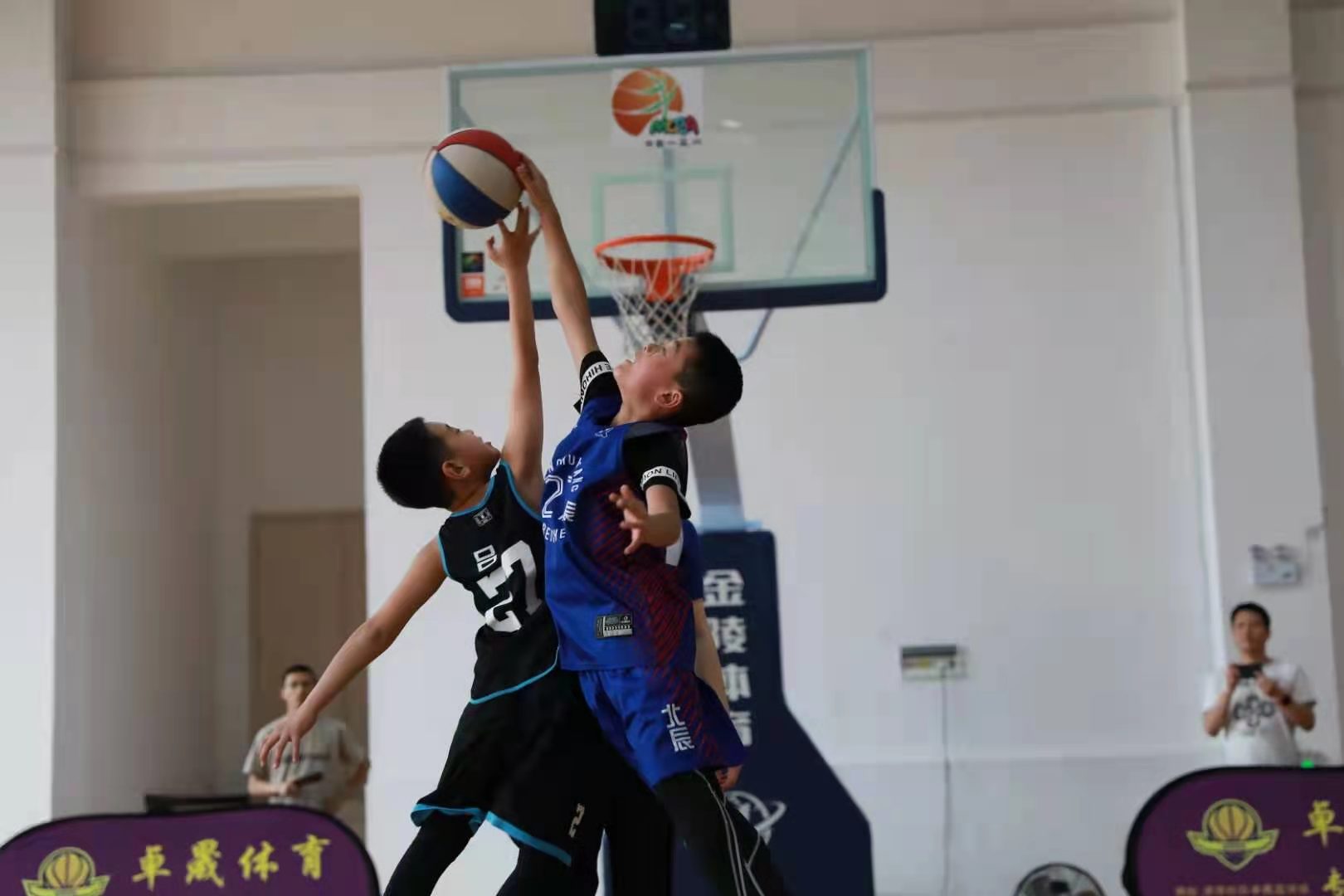 阳光教育谱新篇  长沙开福第18届小学生篮球比赛暨长沙十运会选拔赛举行