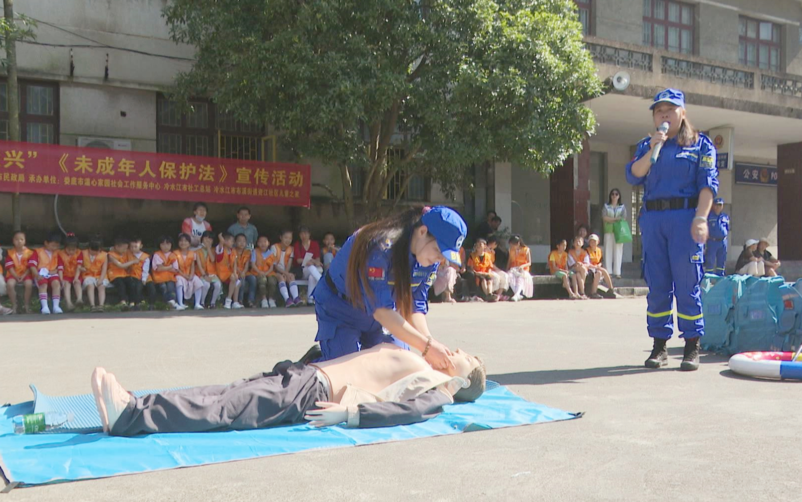 冷水江市開展安全“護苗”行動 守護未成年人健康成長