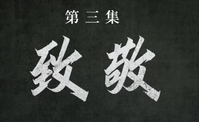 《红色档案》 第三集 致敬