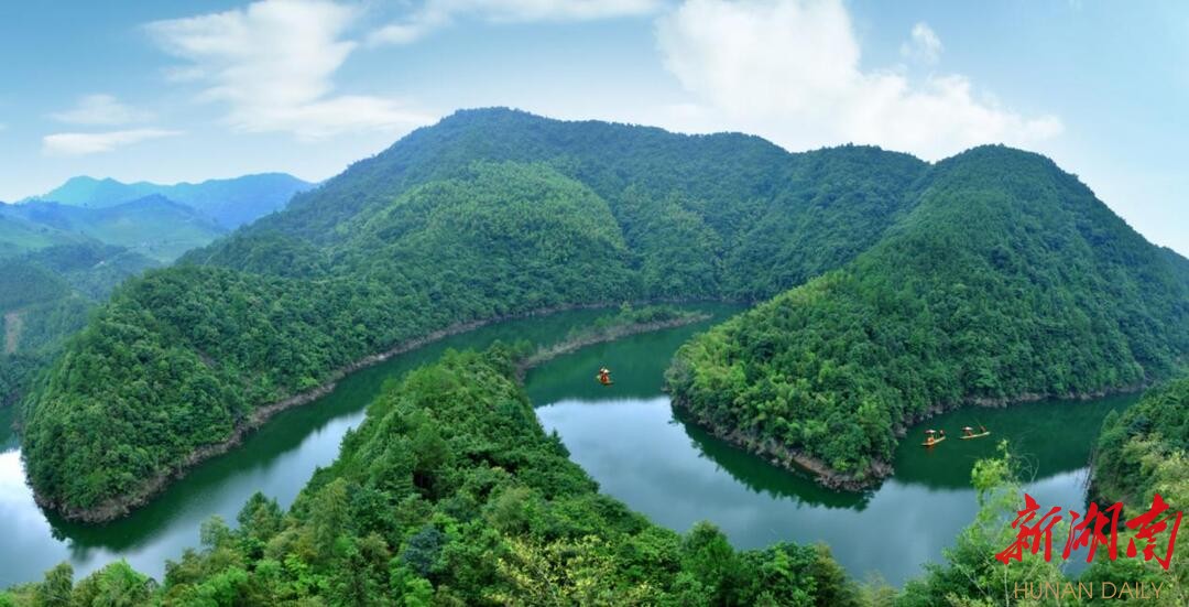 平江芦头境谷景区正式开园迎客