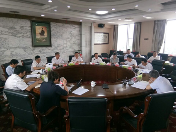 韶山市委常委会2021年第19次会议召开