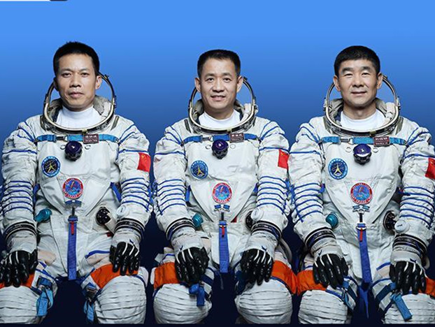 神舟十二号3名航天员官宣！将在轨工作生活3个月完成四项任务