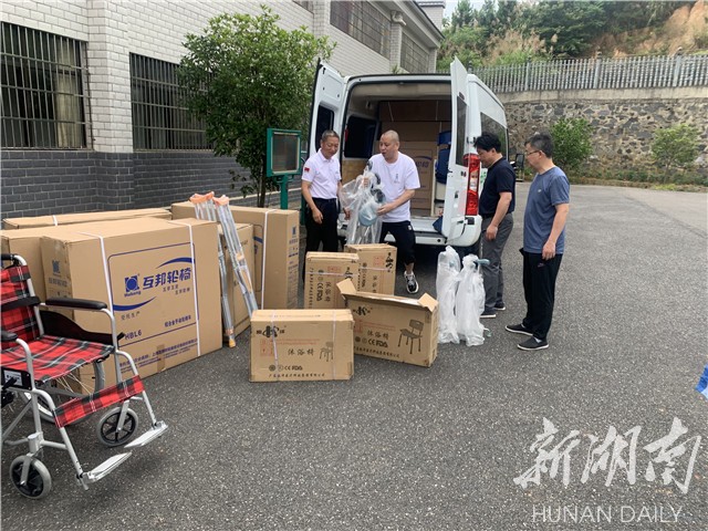 韶山市残联：我为群众办实事 辅具适配解民忧