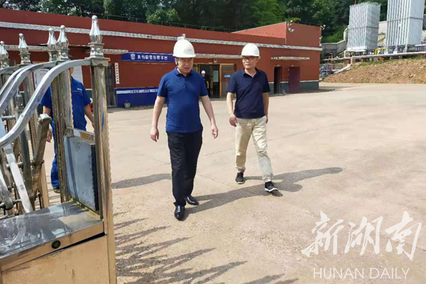 廖小红、唐红星带队开展 安全生产隐患大排查