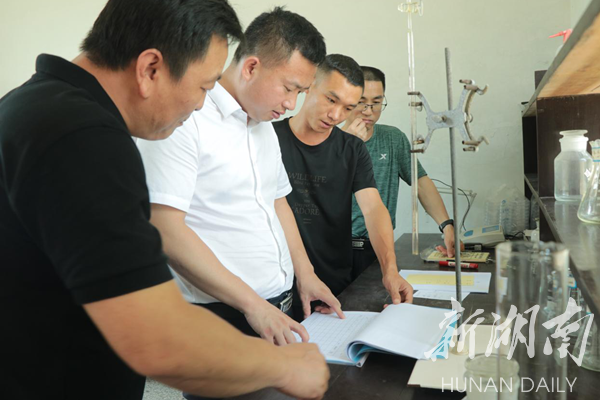 姜斌带队赴理家坪检查安全生产工作