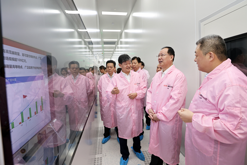 毛伟明：努力攻克关键核心技术 为科技自立自强贡献湖南力量