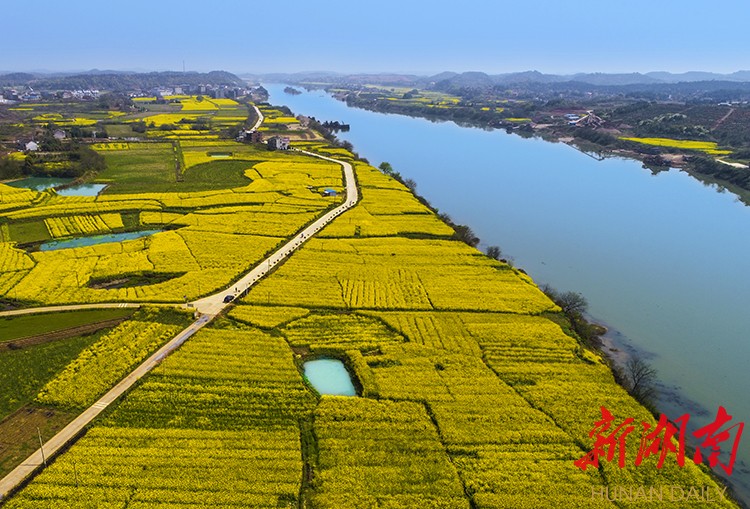 湖南日报·聚焦衡南县高质量发展·之四丨绘就美丽乡村新画卷——衡南