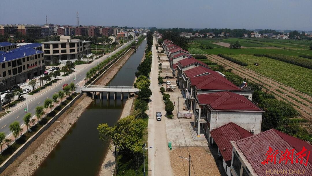 忽如一夜春风来君山区广兴洲镇蝶变之路