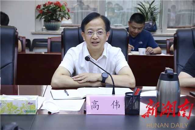 始终做到"四有四行" 开福区政府党组召开党史学习教育