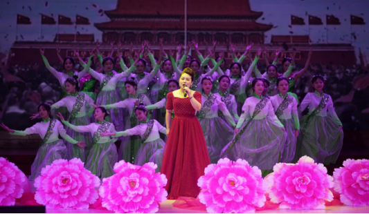永州师专举行庆祝中国共产党成立100周年文艺晚会