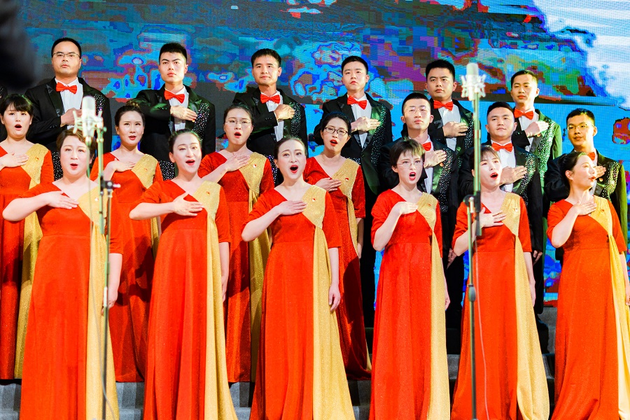 省住建系统举办庆祝中国共产党成立100周年歌咏比赛