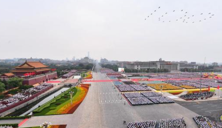 铭刻一生的光荣记忆——庆祝中国共产党成立100周年大会观礼侧记
