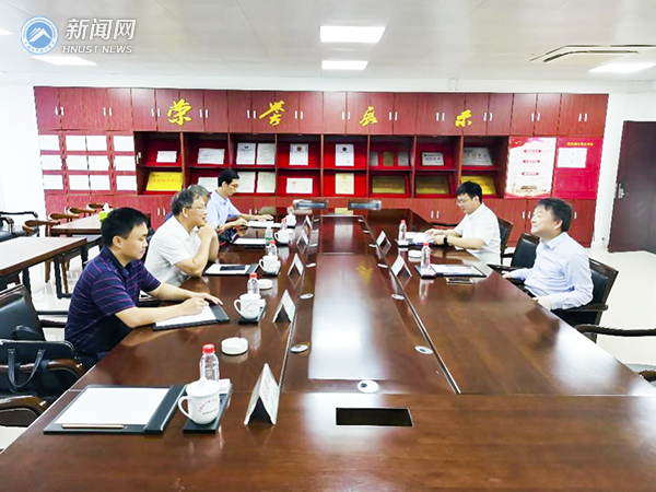 湖南科技大学：唐亚阳带队调研电网输变电设备防灾减灾国家重点实验室