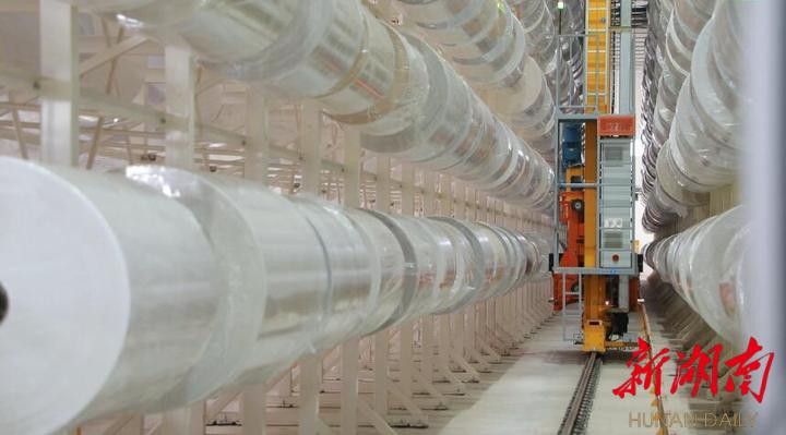 产业 | 湖南恒创新材料：不干胶新材料全自动化生产线单线年产值可达5亿元