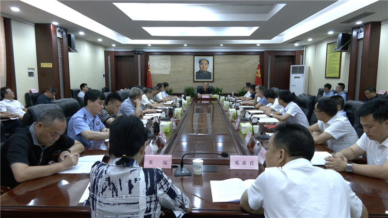 区级领导干部学习贯彻习近平总书记“七一”重要讲话精神研讨交流会召开