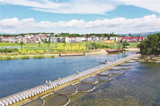 农旅文融合 景美客自来