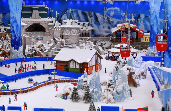盛夏乐享冰雪游！长沙这些地方“一秒入冬”