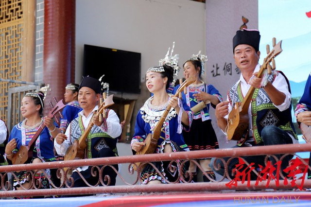 2021"世界风  民族情"通道独坡"六月六"歌会活动在通道侗族自治县独坡