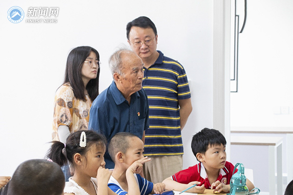 湖南科技大学“三下乡”开设儿童之家暑期班