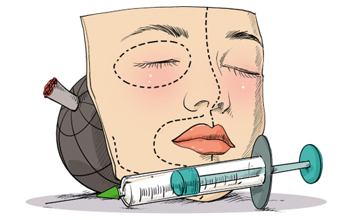 微整医生资质乱象调查:微整"名医"可能师出视频