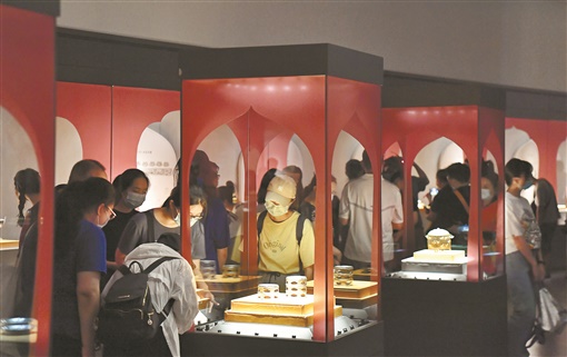 法门寺30件（组）国宝首次亮相长沙