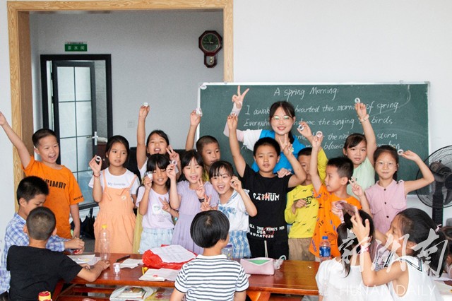 湖南科技大学人文学院暑期“三下乡”社会实践活动圆满结束