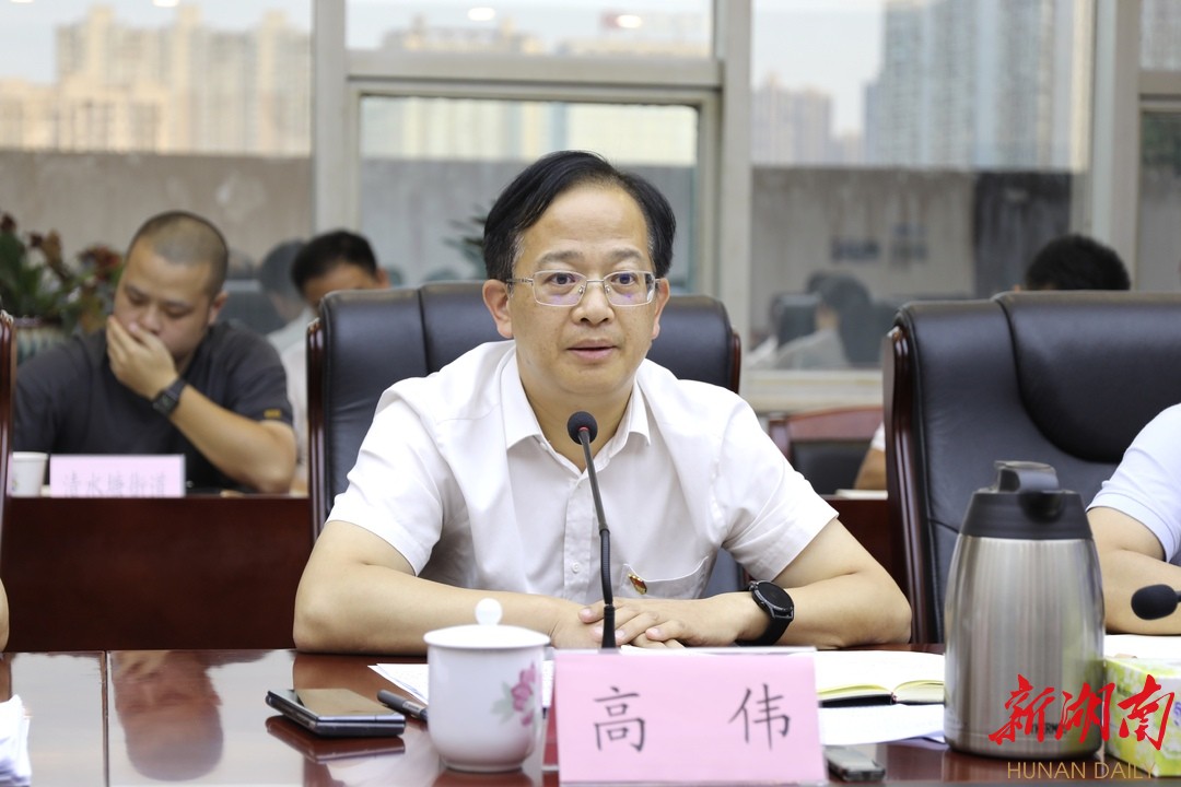 开福区调度信访维稳,安全生产,应急防范,疫情防控等重点工作