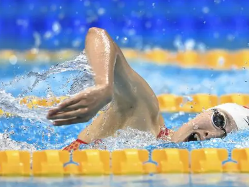 第14金！中国队女子4×200米自由泳接力夺冠