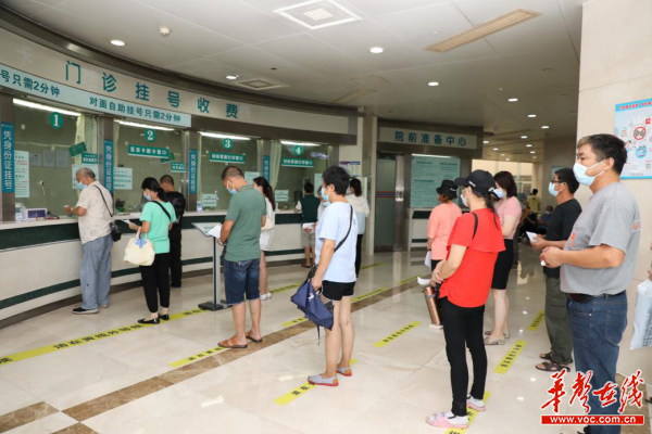 实拍疫情期间的湖南省肿瘤医院:稳中有序 防治兼顾